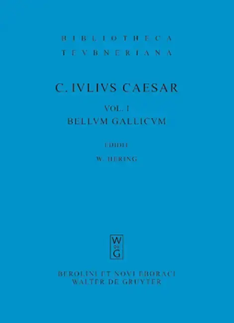 Cover of Bellum Gallicum