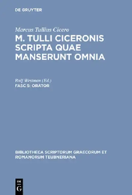 Cover of Orator
