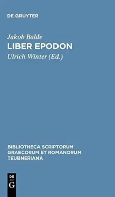 Cover of Liber Epodon
