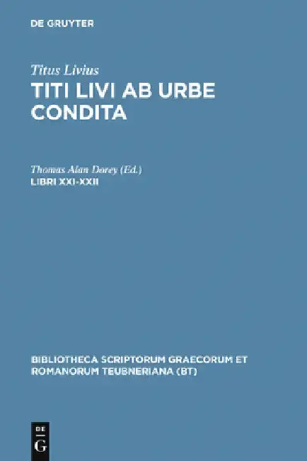 Cover of Libri XXI-XXII