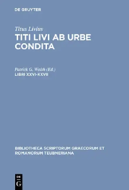 Cover of Libri XXVI-XXVII
