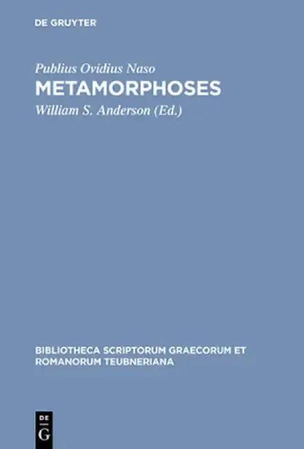 Cover of Metamorphoses