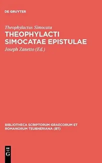 Cover of Theophylacti Simocatae Epistulae