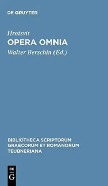 Cover of Opera Omnia
