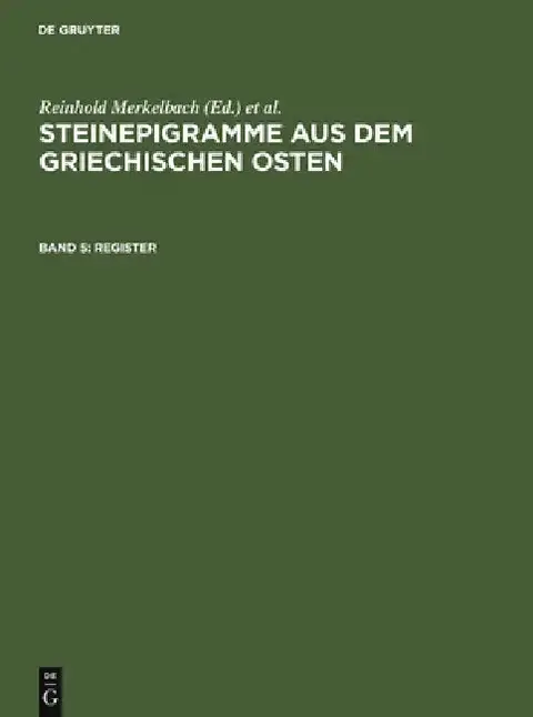 Cover of Register