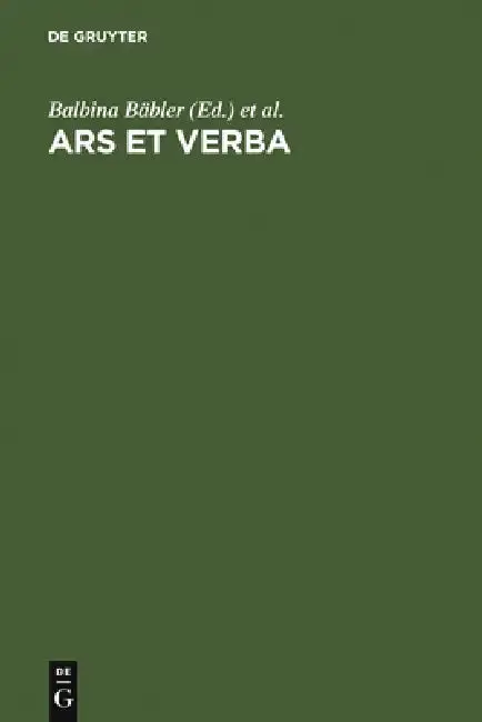 Cover of Ars et Verba