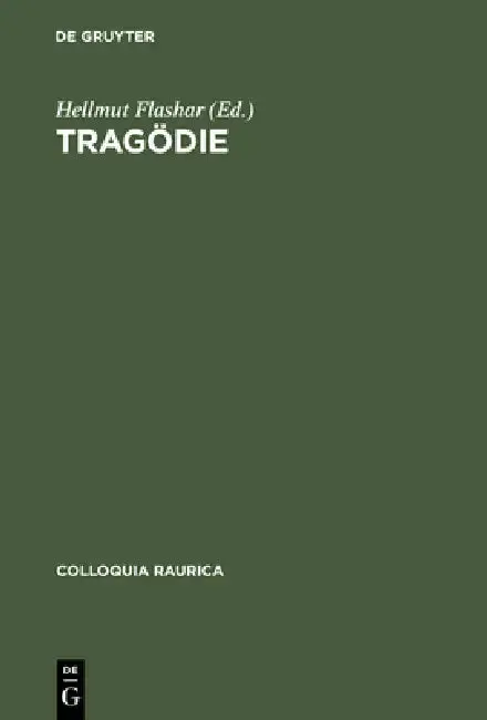 Cover of Tragödie