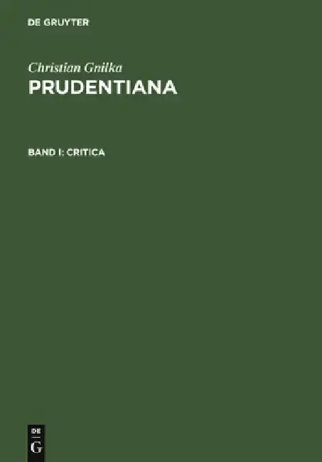 Cover of Critica