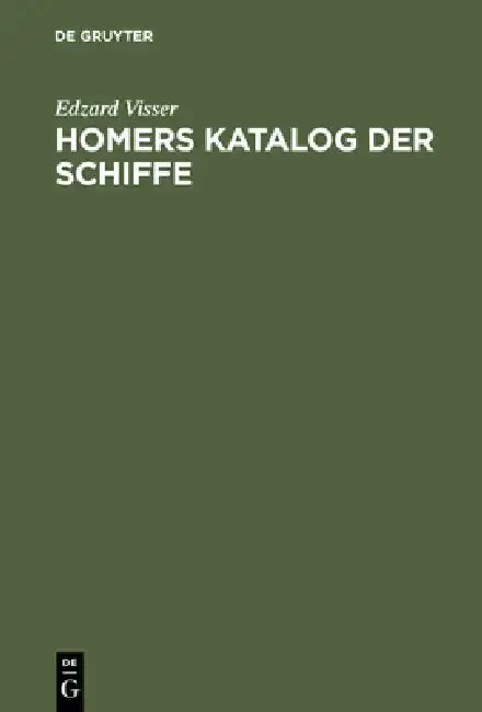 Cover of Homers Katalog Der Schiffe