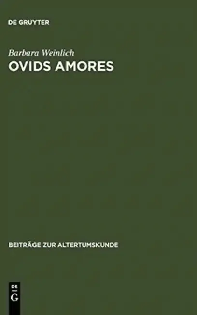 Cover of Ovids Amores