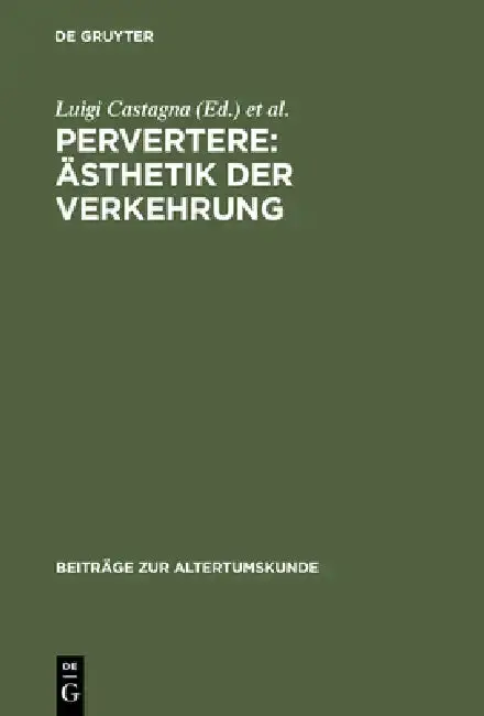 Cover of Pervertere