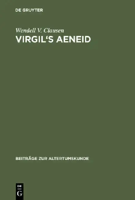 Cover of Virgil's Aeneid