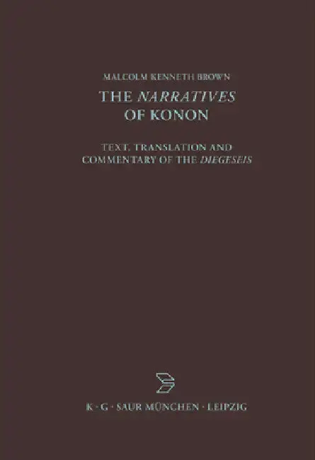 Cover of The Narratives of Konon