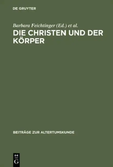Cover of Die Christen Und Der Körper