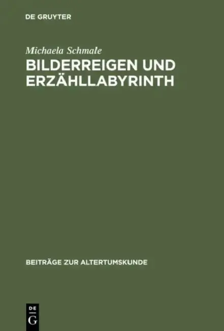 Cover of Bilderreigen und Erzähllabyrinth