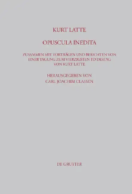 Cover of Kurt Latte