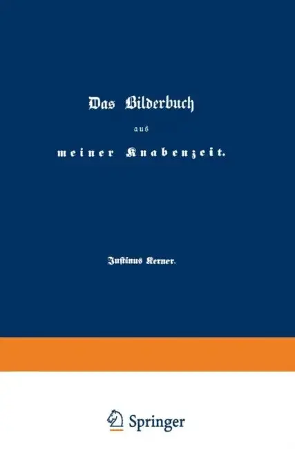 Cover of Das Bilderbuch Aus Meiner Knabenzeit
