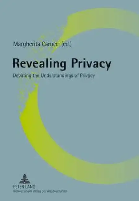 Cover of Revealing Privacy