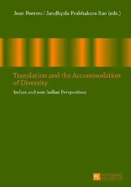 Cover of Translation and the Accommodation of Diversity