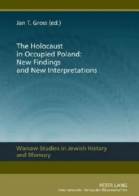 Cover of The Holocaust in Occupied Poland