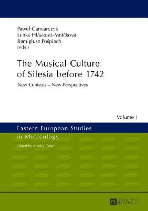 Cover of The Musical Culture of Silesia before 1742