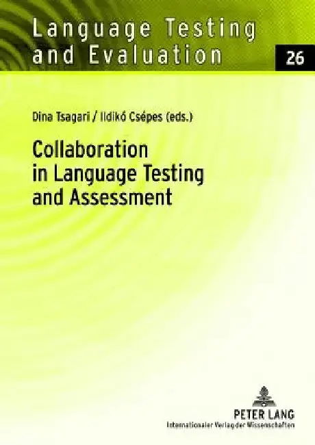 Cover of Collaboration in Language Testing and Assessment