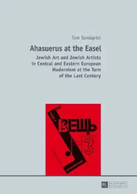Cover of Ahasuerus at the Easel