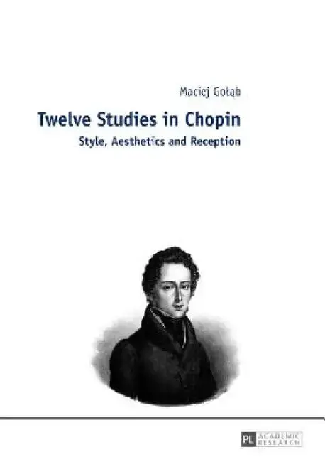 Cover of Twelve Studies in Chopin
