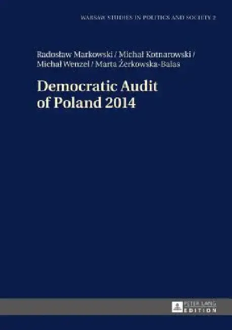 Cover of Democratic Audit of Poland 2014