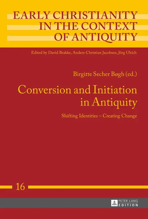 Cover of Conversion and Initiation in Antiquity