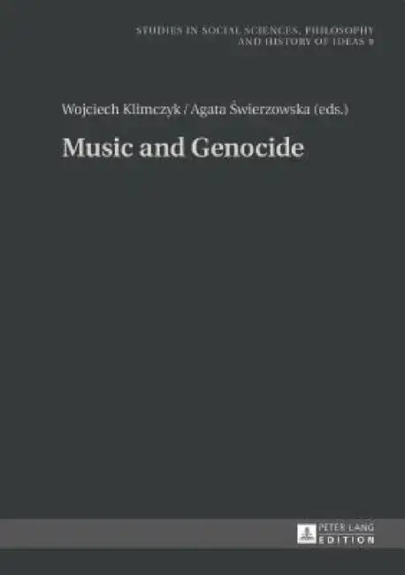 Cover of Music and Genocide
