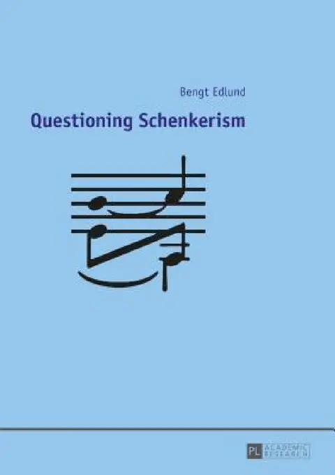 Cover of Questioning Schenkerism