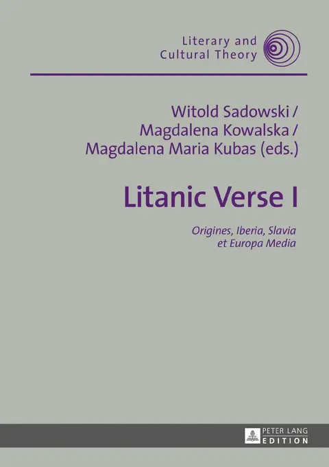 Cover of Litanic Verse I