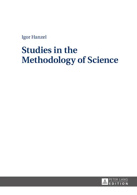 Cover of Studies in the Methodology of Science