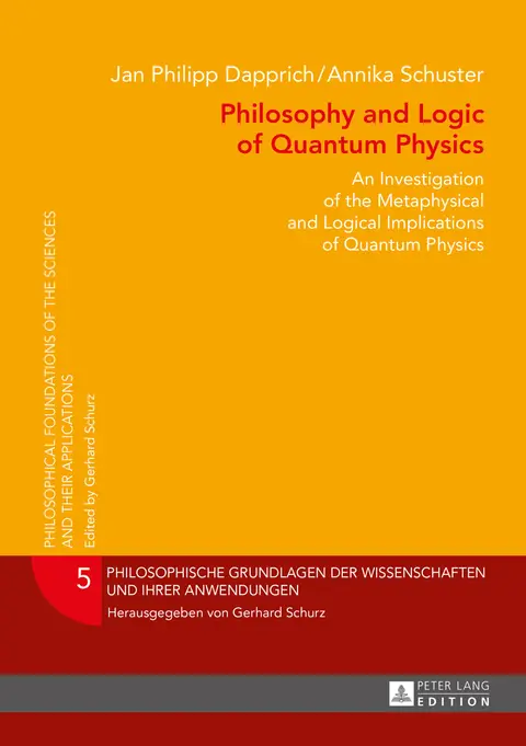 Cover of Philosophy and Logic of Quantum Physics