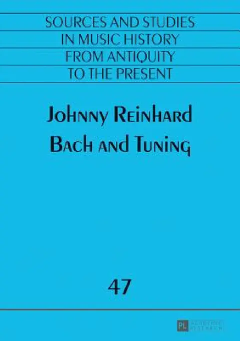 Cover of Bach and Tuning