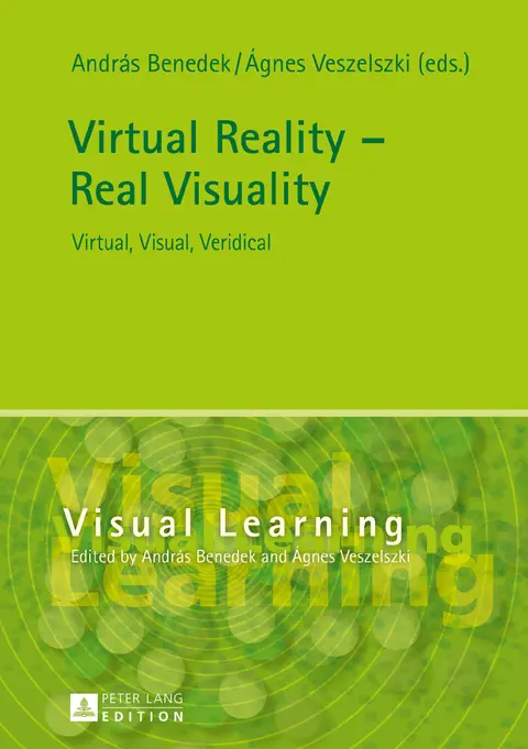Cover of Virtual Reality - Real Visuality