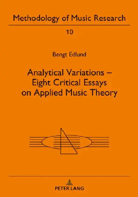 Cover of Analytical Variations - Eight Critical Essays on Applied Music Theory