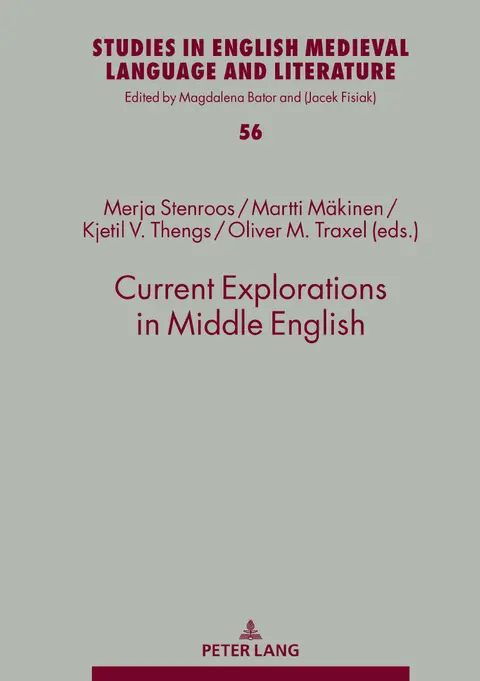 Cover of Current Explorations in Middle English