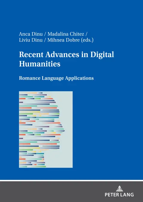 Cover of Recent Advances in Digital Humanities