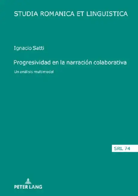 Cover of Progresividad en la narración colaborativa