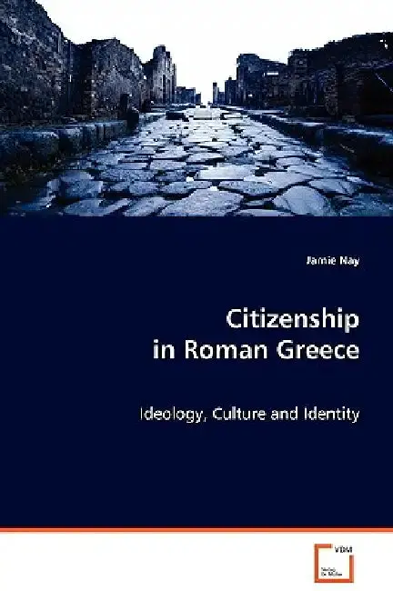 Cover of Citizenship in Roman Greece