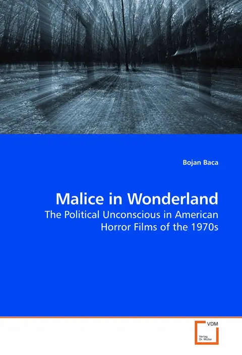 Cover of Malice in Wonderland