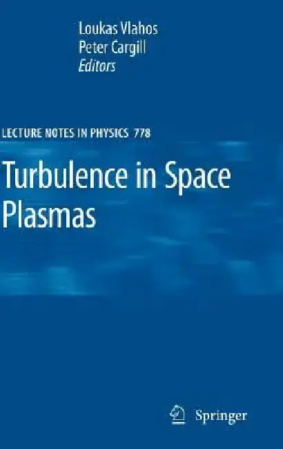 Cover of Turbulence in Space Plasmas