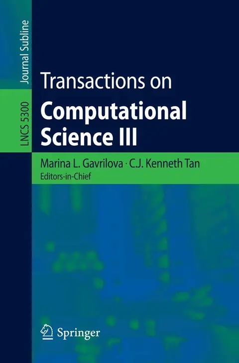 Cover of Transactions on Computational Science III
