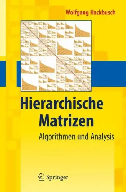 Cover of Hierarchische Matrizen