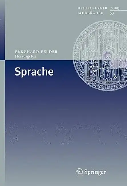 Cover of Sprache