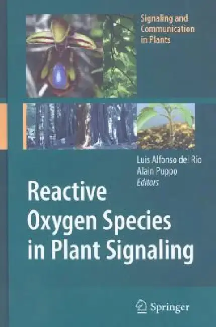 Cover of Reactive Oxygen Species in Plant Signaling