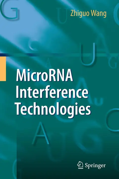 Cover of MicroRNA Interference Technologies