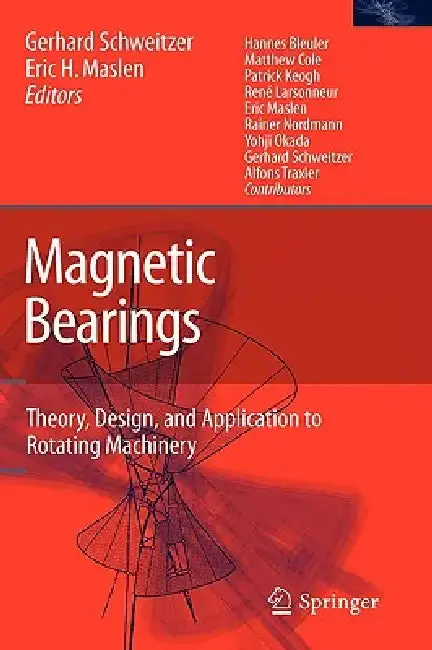 Cover of Magnetic Bearings